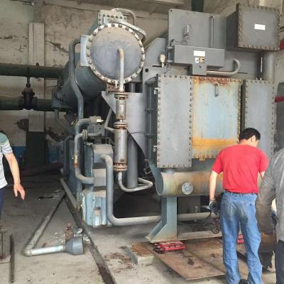 溴化鋰製冷機黄瓜视频在线观看廠家是怎樣處理製冷機裏溶液的？